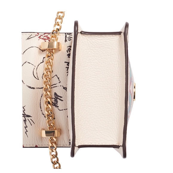 Dkny Bags Dkny Graffiti Logo Pebble Leather Crossbody Poshmark